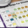 Urinalysis Test strip แถบทดสอบปัสสาวะ 4SG